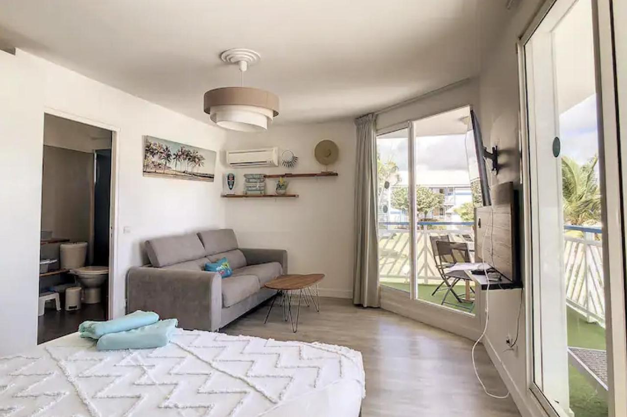Archipel Guadeloupeen - Elegant Cocon D'Architecte 2 Etoiles Entre Grand Balcon, Piscine & Lagon Сен Франсоа Екстериор снимка
