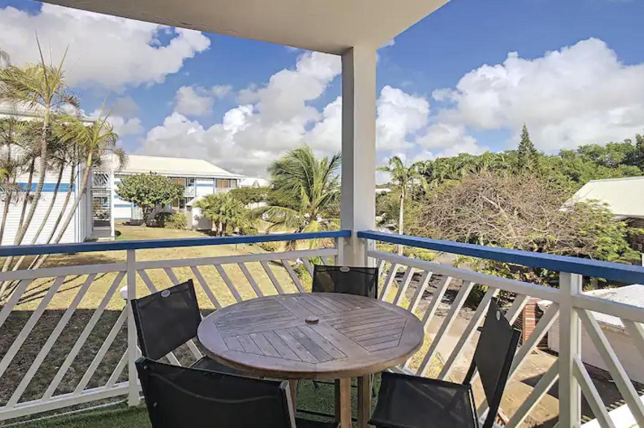 Archipel Guadeloupeen - Elegant Cocon D'Architecte 2 Etoiles Entre Grand Balcon, Piscine & Lagon Сен Франсоа Екстериор снимка