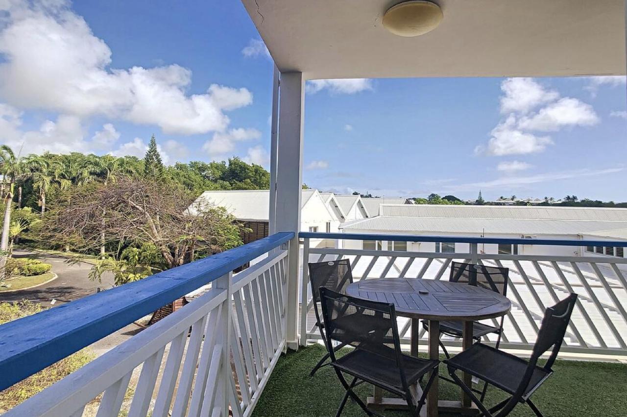 Archipel Guadeloupeen - Elegant Cocon D'Architecte 2 Etoiles Entre Grand Balcon, Piscine & Lagon Сен Франсоа Екстериор снимка