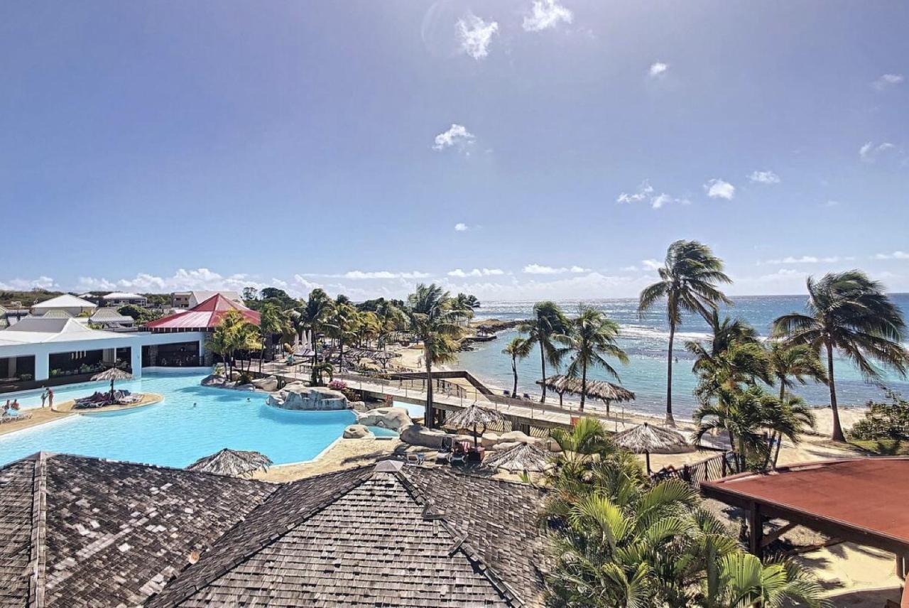Archipel Guadeloupeen - Elegant Cocon D'Architecte 2 Etoiles Entre Grand Balcon, Piscine & Lagon Сен Франсоа Екстериор снимка