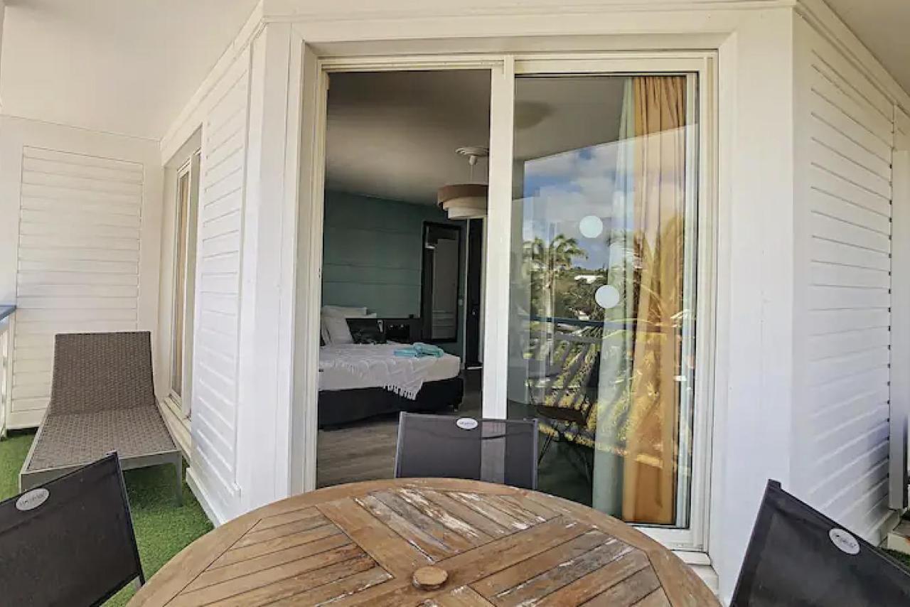 Archipel Guadeloupeen - Elegant Cocon D'Architecte 2 Etoiles Entre Grand Balcon, Piscine & Lagon Сен Франсоа Екстериор снимка