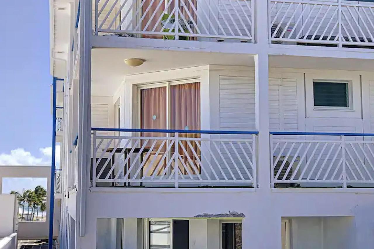Archipel Guadeloupeen - Elegant Cocon D'Architecte 2 Etoiles Entre Grand Balcon, Piscine & Lagon Сен Франсоа Екстериор снимка