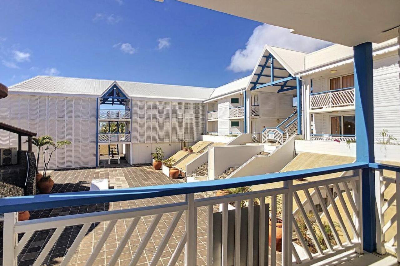 Archipel Guadeloupeen - Elegant Cocon D'Architecte 2 Etoiles Entre Grand Balcon, Piscine & Lagon Сен Франсоа Екстериор снимка