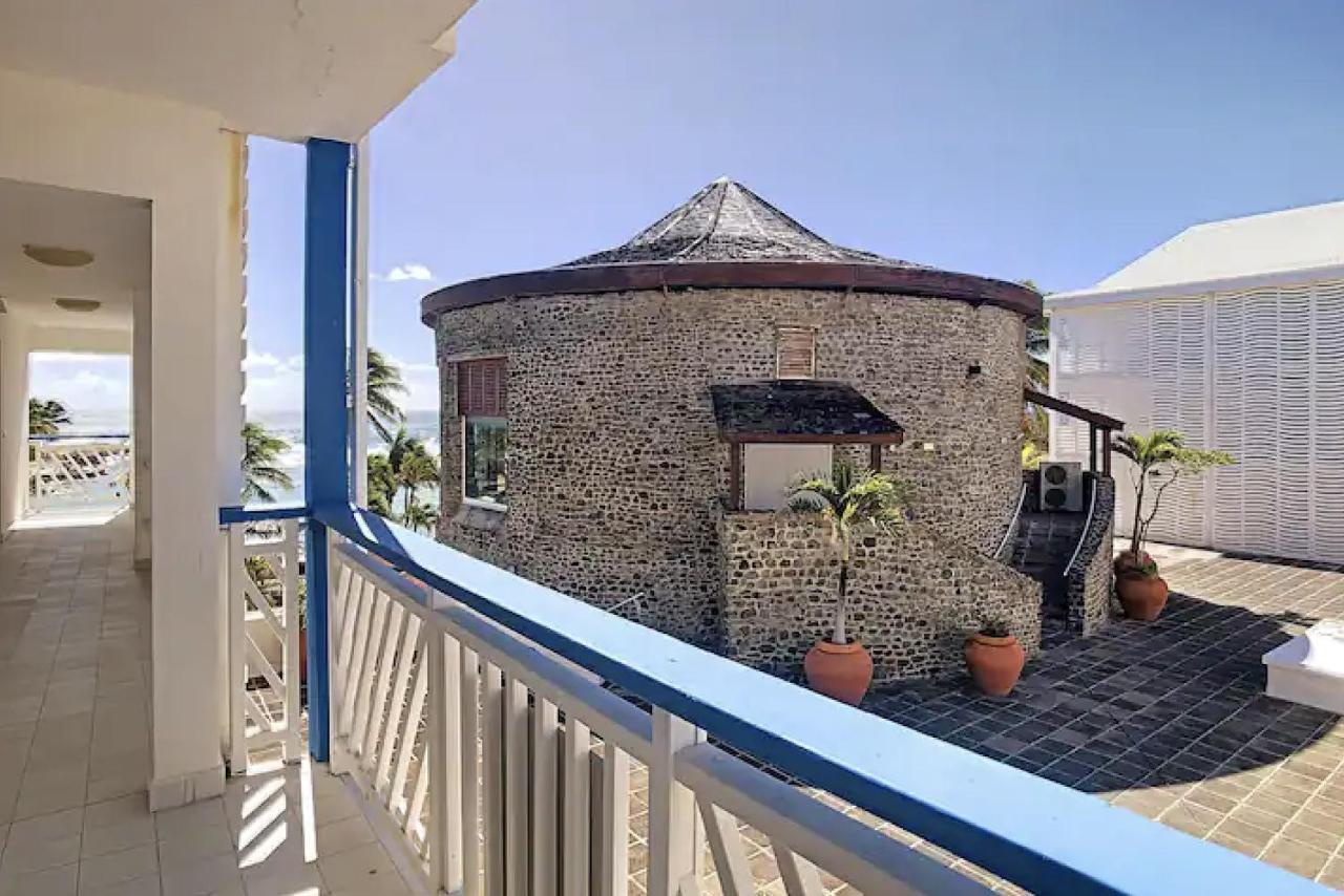 Archipel Guadeloupeen - Elegant Cocon D'Architecte 2 Etoiles Entre Grand Balcon, Piscine & Lagon Сен Франсоа Екстериор снимка