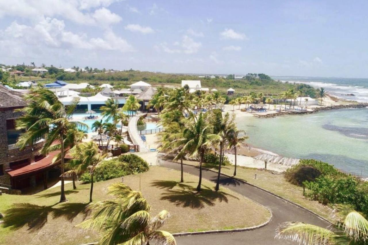 Archipel Guadeloupeen - Elegant Cocon D'Architecte 2 Etoiles Entre Grand Balcon, Piscine & Lagon Сен Франсоа Екстериор снимка